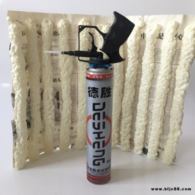 聚氨酯發泡膠 廣安化工 實木門填縫發泡膠 鐵路填縫發泡膠