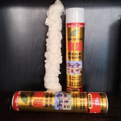 廣安化工 門窗發泡膠750ml 實木門發泡膠廠家 門窗填縫管式發泡膠