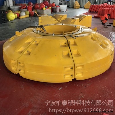 帶LED燈警示航標(biāo)海上定位功能浮標(biāo)