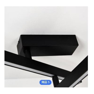 定制后現代長條鋁材LED燈具 北歐燈具組合餐廳吧臺客廳燈飾