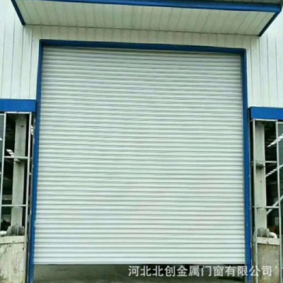 電動卷簾門 車庫門 防盜門 抗風卷簾門 廠房自動卷閘門廠家供應