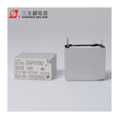 三友繼電器SJ-S-105/112EMS 一組常開4腳16A277VAC 全新現貨