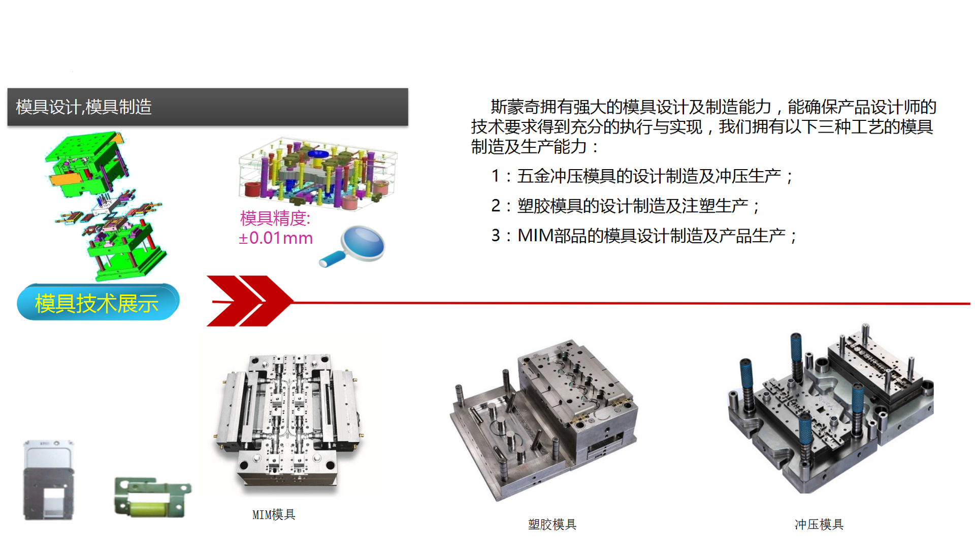 斯蒙奇指紋鎖滑蓋滑軌 35mm滑動行程結構智能電子鎖直滑滑軌定制示例圖7