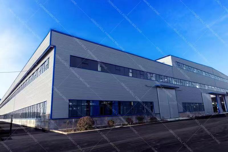 建廠房專用橫掛板設備125-750壓型設備 彩鋼壓瓦機械 搭接嚴實壓瓦機 速度快的彩鋼壓瓦機 導柱剪切橫掛板設備示例圖13
