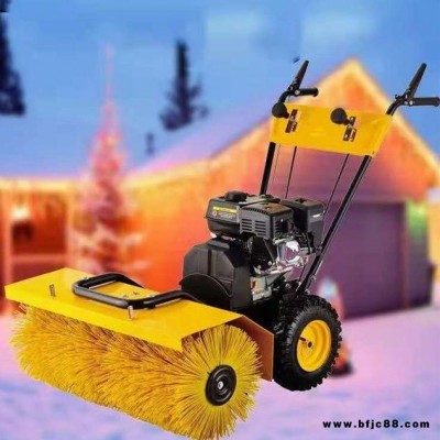 康牧一機多用掃雪機 操場大雪清掃車 掃雪機批發廠家KM-SXJ