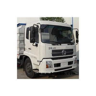 清掃車  大型清掃車  道路清掃車　東風(fēng)天錦掃路車_東風(fēng)12方掃路車_大型掃路車