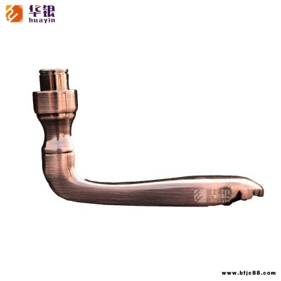 華銀提供鋅合金拉手模具加工 高品質(zhì)鋅合金拉手模具來圖定制