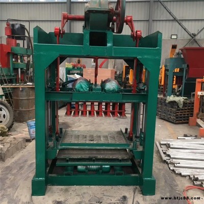 水泥砌塊機(jī) 錦卓小型水泥砌塊機(jī) 結(jié)構(gòu)緊湊磨具可定制
