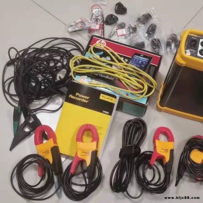 租賃福祿克FLUKE 1750三相電能質(zhì)量記錄儀配件齊全