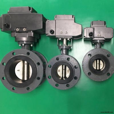 廠家供應D941J電動襯膠蝶閥，電動蝶閥廠家，專業(yè)提供電動蝶閥型號選型