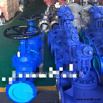 上海深榮 傘齒輪波紋管截止閥 對(duì)焊波紋管截止閥 可非標(biāo)定制