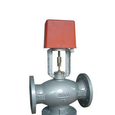 上海廠家直銷VB7300空調系統(tǒng)專用調節(jié)閥 電動比例調節(jié)閥 電動三通閥