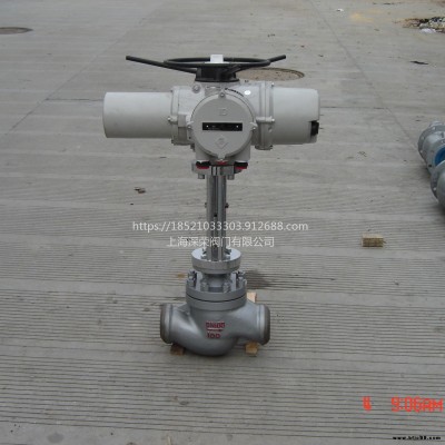 上海深榮 ZDLM 電動精小型套筒調節閥 生產廠家