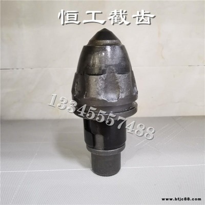 旋挖鉆機雙輪銑截齒鉆頭3055硬巖耐磨抗沖擊旋挖鉆截齒打樁機刀頭