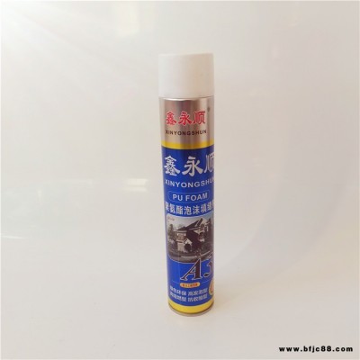 泡沫填縫劑 木門安裝發(fā)泡膠 門窗堵漏填縫 火車皮密封堵縫 鑫永順
