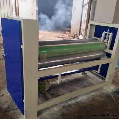 津豐廠家刨花板輥對輥涂膠機 木工全自動雙面涂膠機 自動調速滾涂機