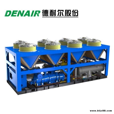 商業建筑供暖用空氣源熱泵設備 德耐爾螺桿式超低環溫空氣源熱泵制熱取暖
