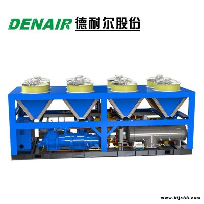 北方煤改電采暖方式,空氣源熱泵冷熱水機(jī)組,高水溫,低成本