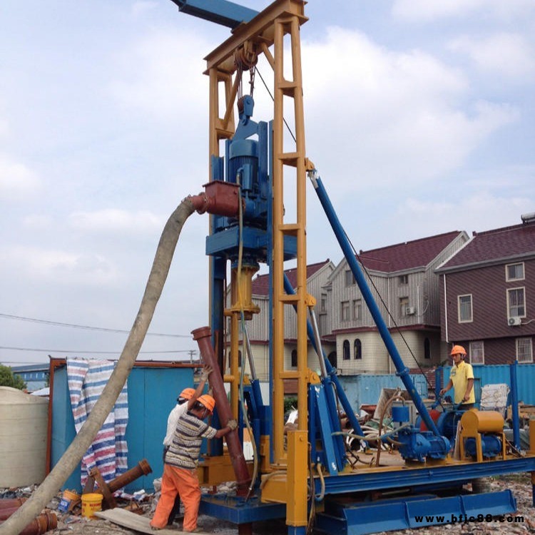 華構樁工  6寸YDZ-1500型液壓步履式反循環鉆機  深基礎工程施工中理想的樁工機械