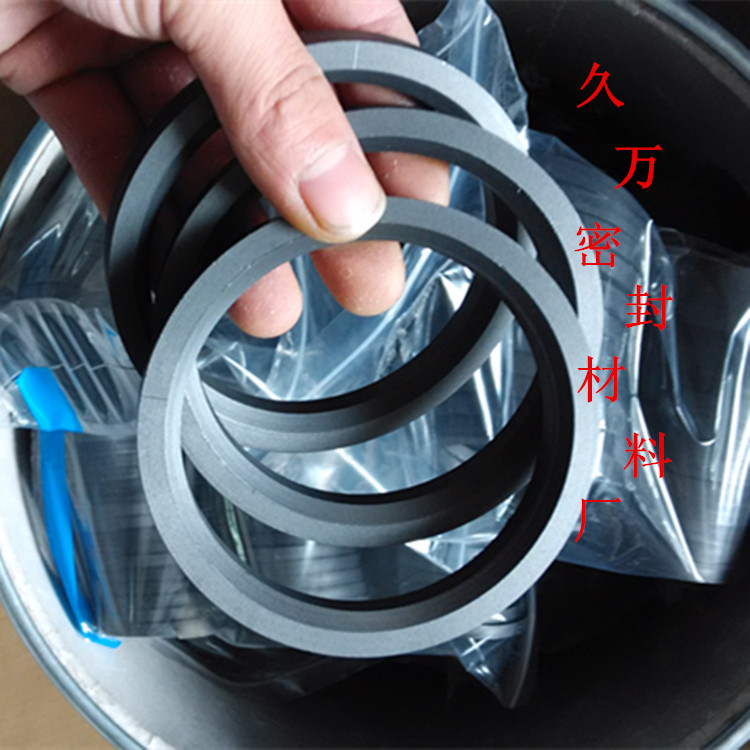 精加工PTFE  鐵氟龍異性件 機械密封四氟墊片聚四氟乙烯密封件示例圖1