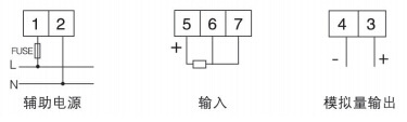安科瑞廠家直銷 BD-DV直流電壓變送器 輸出4-20mA或0~5V示例圖8