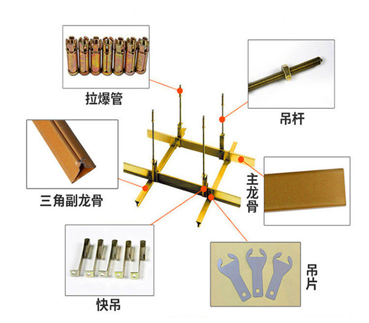 廣東廠家批發集成吊頂 藍天白云600600鋁天花  工程吊頂鋁扣板示例圖1