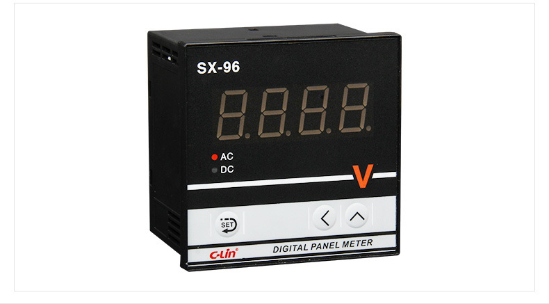 欣靈SX-96數顯電流表電壓表頻率表功率表數字儀表示例圖9