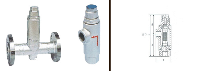 廠家直銷蒸汽疏水閥 CS14H 液體膨脹式蒸汽波紋管疏水閥 CS44H示例圖3