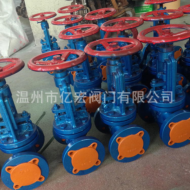 廠家批發直銷 化工閥門-襯氟截止閥-襯氟閘閥-襯氟球閥示例圖9