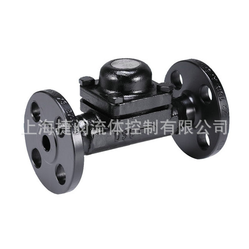 S61雙金屬式蒸汽疏水閥 鑄鋼疏水閥 鑄鋼溫差式 法蘭蒸汽疏水閥示例圖7