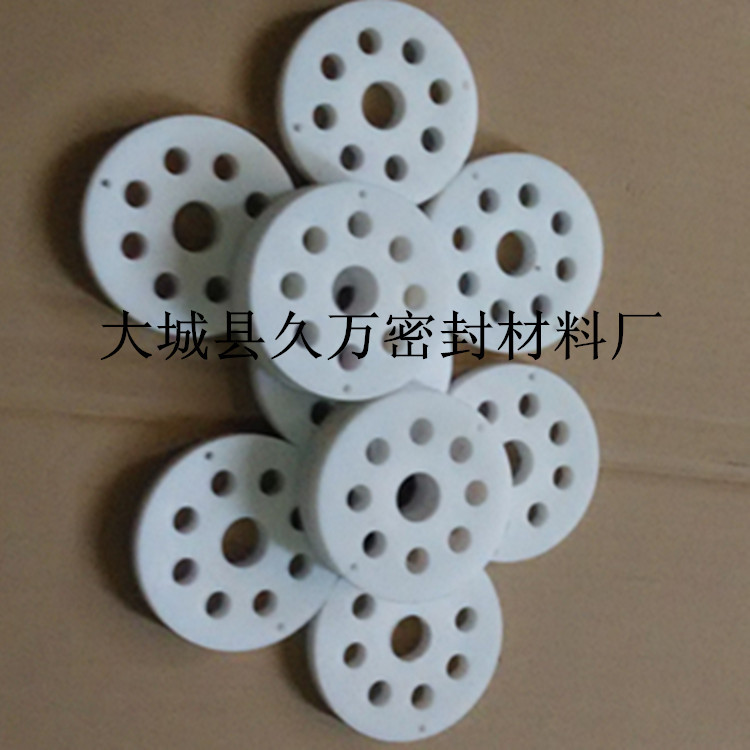 廠家直銷機(jī)械密封四氟圈 非標(biāo)異形鐵氟龍墊 四氟異形件數(shù)控車加工示例圖10