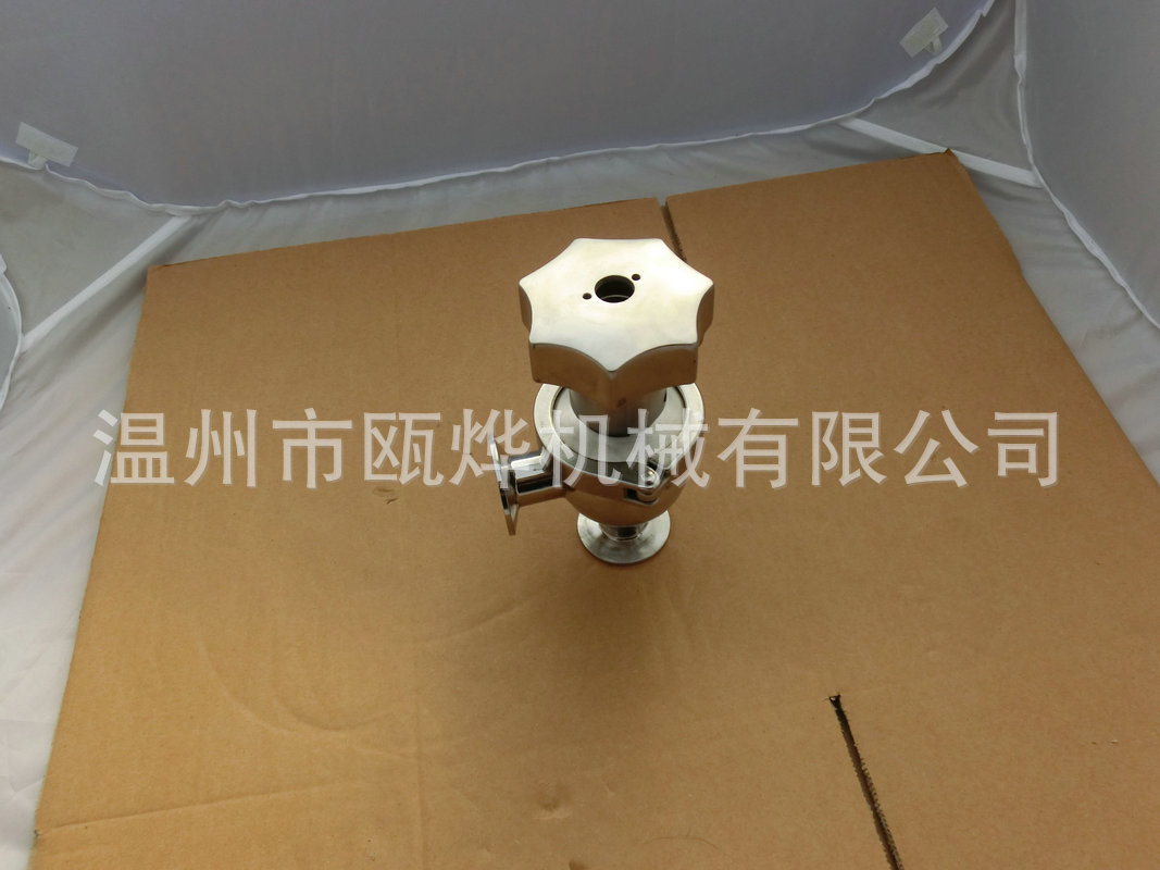 手動(dòng)流量調(diào)節(jié)閥 衛(wèi)生級(jí)截止閥 快裝截止閥 L型截止閥示例圖97