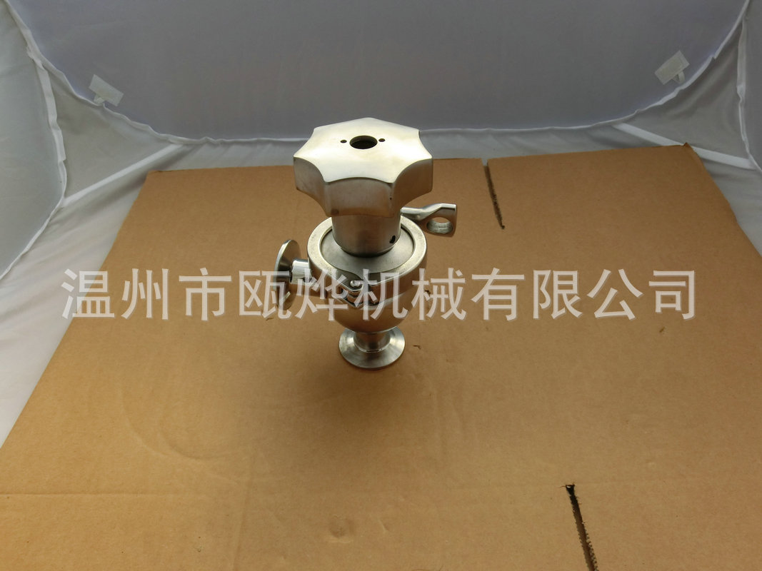 手動(dòng)流量調(diào)節(jié)閥 衛(wèi)生級(jí)截止閥 快裝截止閥 L型截止閥示例圖95