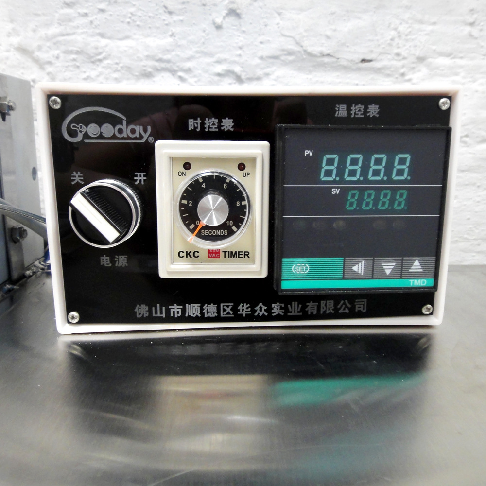 咖啡袋排氣閥壓機 壓袋裝閥機-TP-1(含工作臺)示例圖13