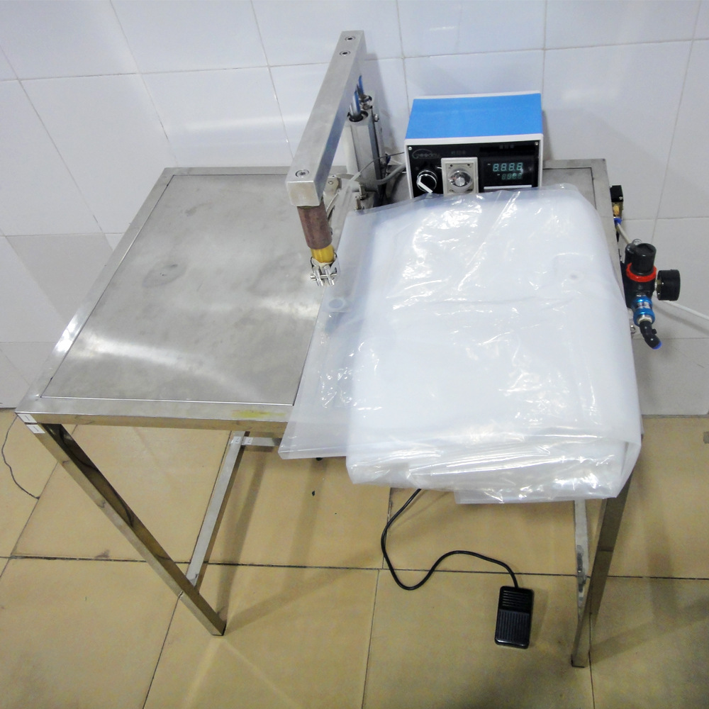 咖啡袋排氣閥壓機 壓袋裝閥機-TP-1(含工作臺)示例圖2