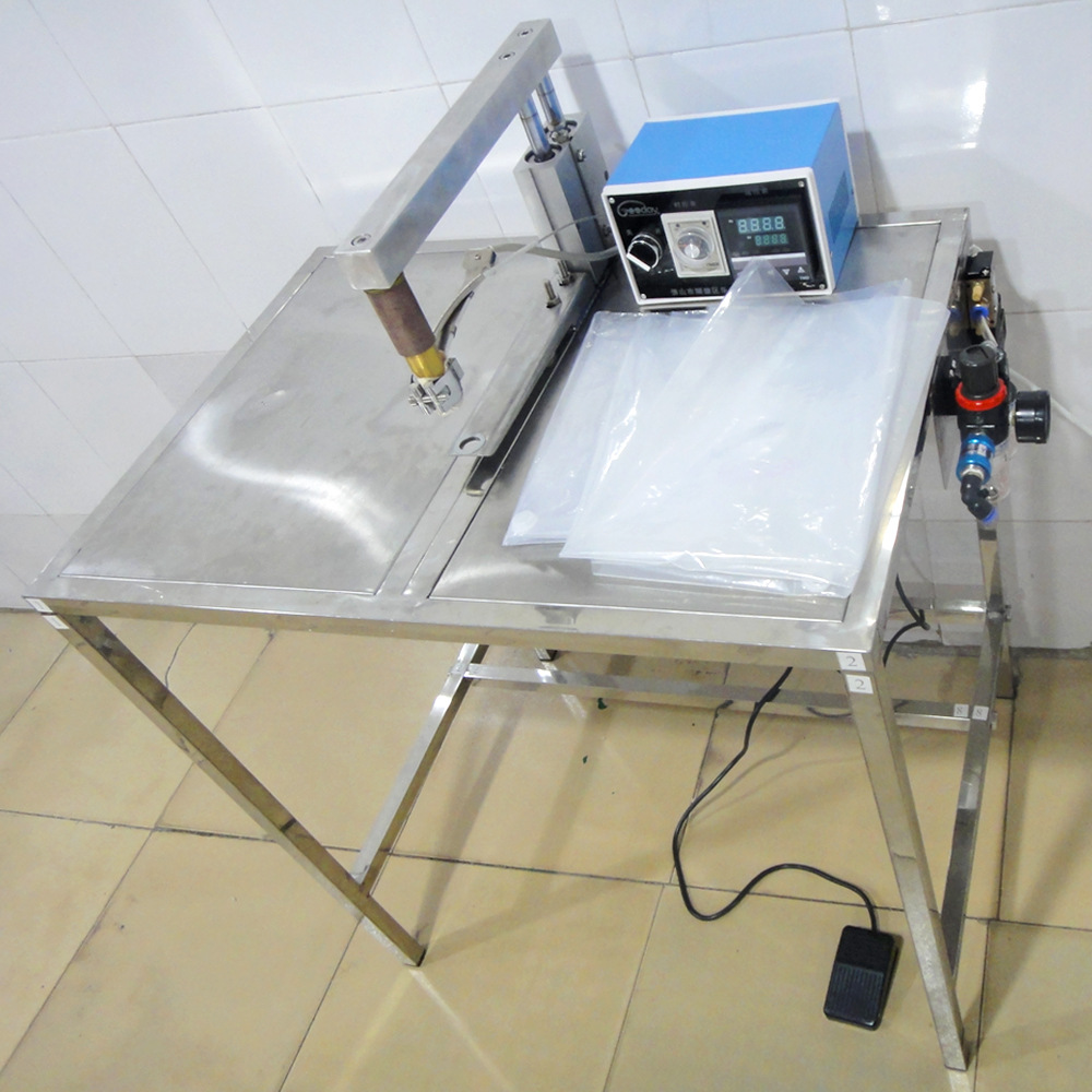 咖啡袋排氣閥壓機 壓袋裝閥機-TP-1(含工作臺)示例圖3