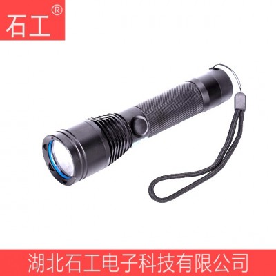 強(qiáng)光巡檢手電筒|JW7632|Ф38×160mm|功率5W 容量2600mAh