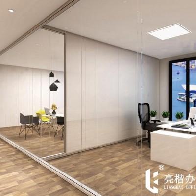 全景雙玻璃隔斷