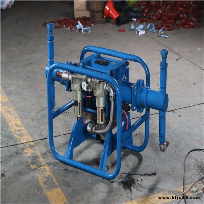 氣動注漿泵2ZBQ24/10雙液礦用氣動注漿泵益工遼寧內蒙古電動注漿泵的風動注漿泵