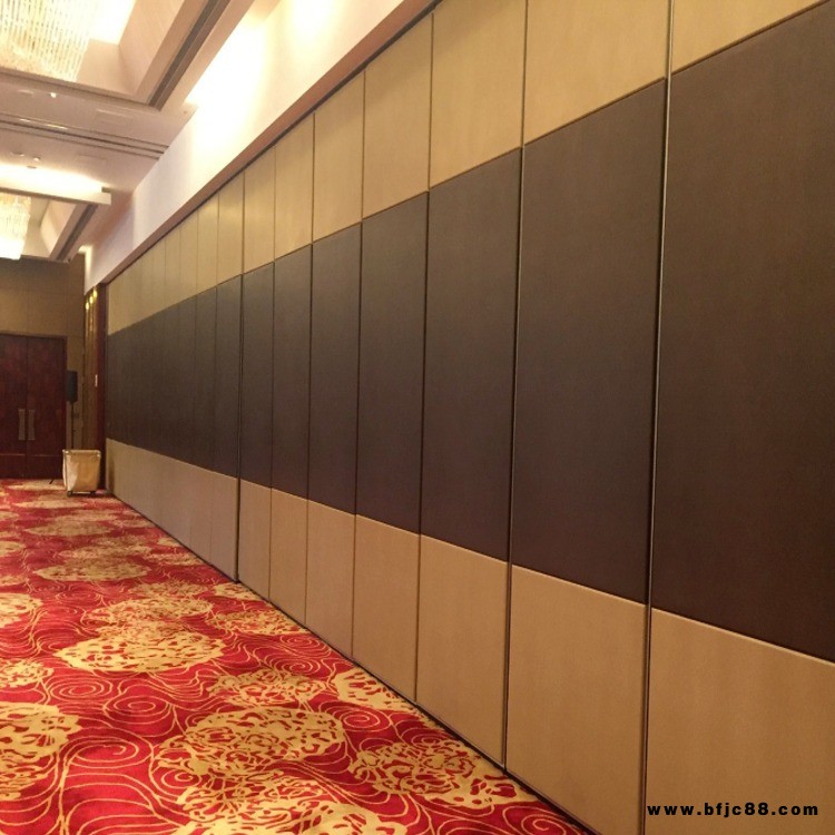 廣州折疊屏風(fēng)生產(chǎn)廠家：直銷酒店餐廳包房可移動折疊活動屏風(fēng)，會議室移動隔斷，密封隔音
