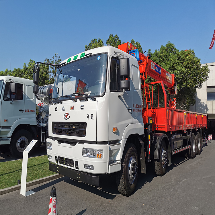 陜汽12噸徐工隨車吊 藍牌徐工隨車吊價格 神百 可來廠觀看