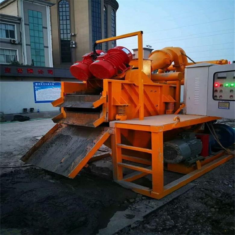 大興安嶺地區(qū)混凝土砂石分離機(jī)自動泥水分離機(jī)離心脫水機(jī)萬澤愚公WFL