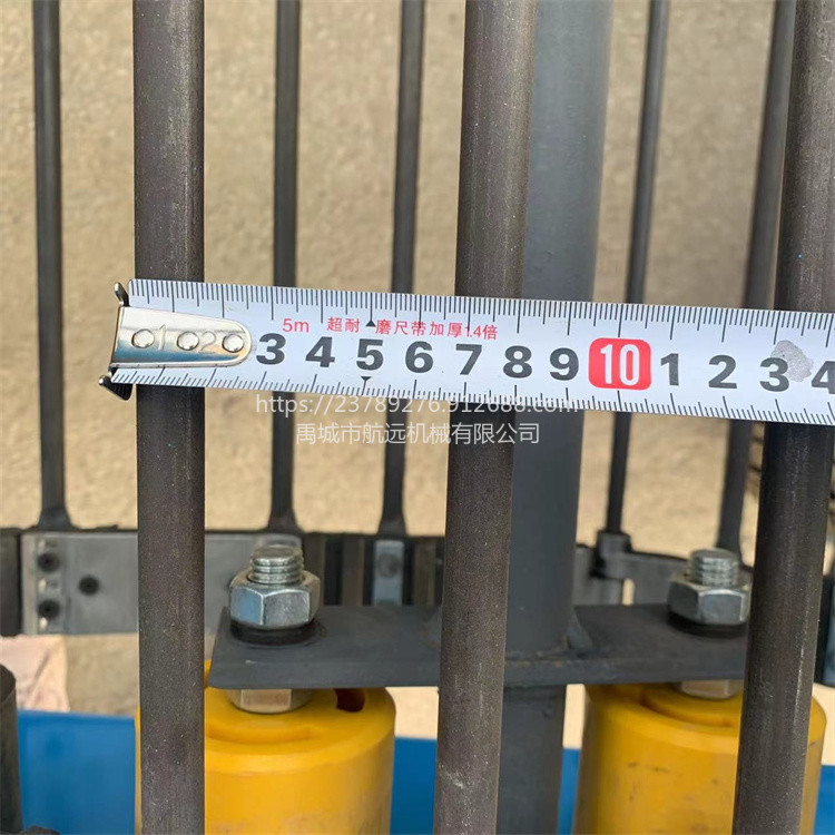 新款80-130馬力拖拉機(jī)牽引式農(nóng)田撿石機(jī)，拆遷還耕地磚石塊篩拾一體機(jī)，自帶液壓收集框示例圖8